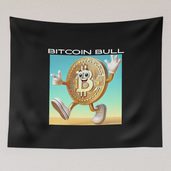 Item preview, crypto bull designed and sold by TEEJAMBOREE.