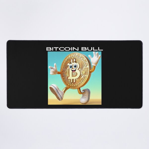 Item preview, crypto bull designed and sold by TEEJAMBOREE.