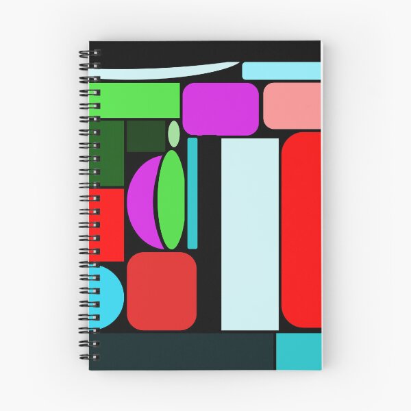 Item preview, Colorful Geometric Shapes in Modern Style designed and sold by Moritz-Art.