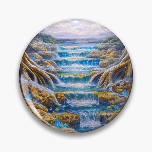 Item preview, Diamond Cascading Waterfall designed and sold by M-Y-A-R-T-.