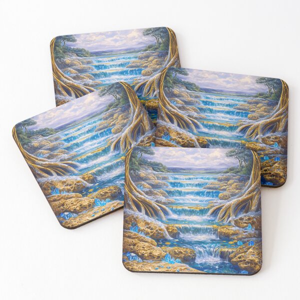 Item preview, Diamond Cascading Waterfall designed and sold by M-Y-A-R-T-.