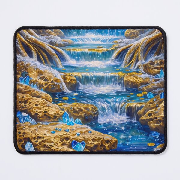 Item preview, Diamond Cascading Waterfall designed and sold by M-Y-A-R-T-.