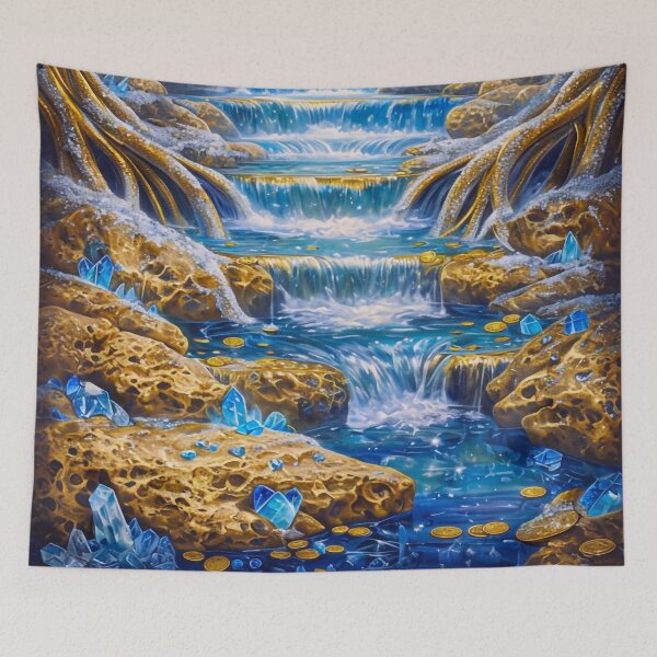 Item preview, Diamond Cascading Waterfall designed and sold by M-Y-A-R-T-.