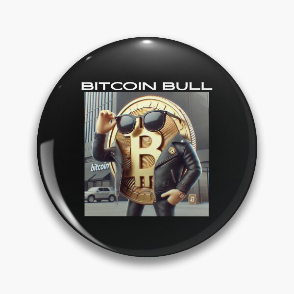 Item preview, crypto bull designed and sold by TEEJAMBOREE.