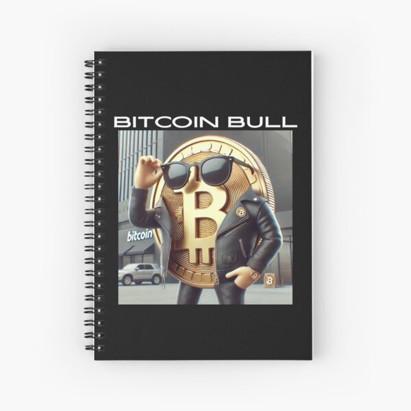 Item preview, crypto bull designed and sold by TEEJAMBOREE.