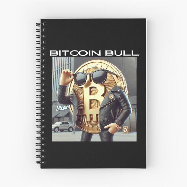 Item preview, crypto bull designed and sold by TEEJAMBOREE.