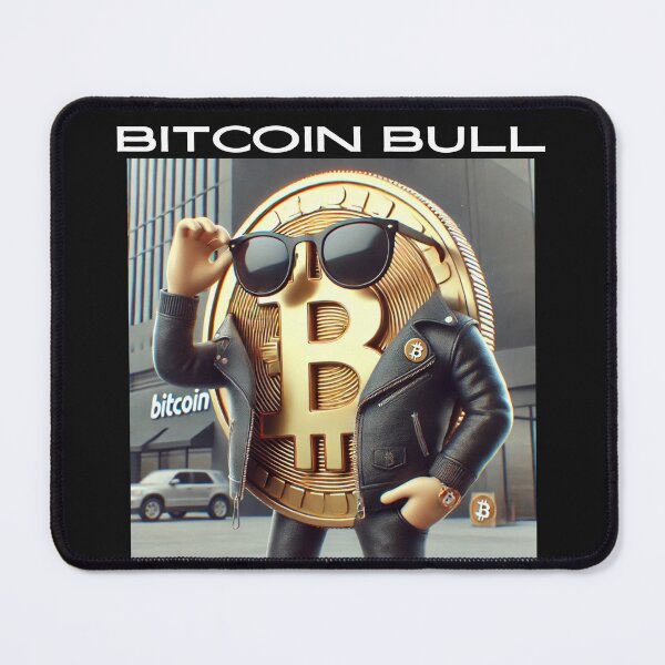 Item preview, crypto bull designed and sold by TEEJAMBOREE.
