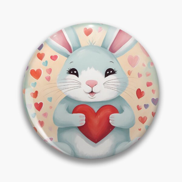 Item preview, Valentines "I Love You" Bunny designed and sold by FroggyFly Designs.