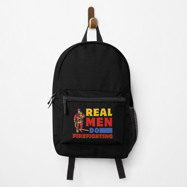 Item preview, Real Men Do Firefighting Funny Male Firefighters Birthday Gift designed and sold by MouDantArts.