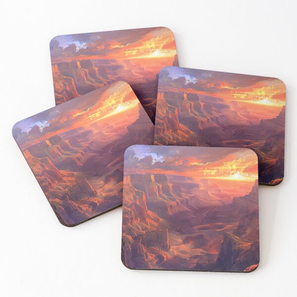Item preview, Majestic Grand Canyon Sunset designed and sold by jgvisualarts.