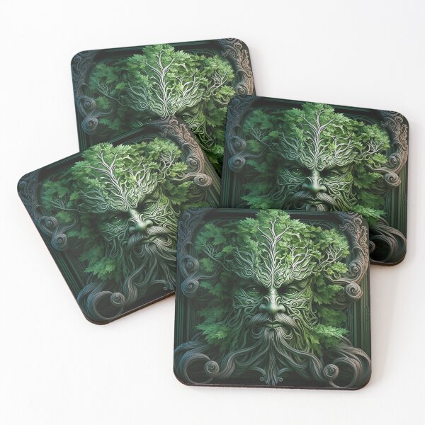 Item preview, The Green Man designed and sold by Cabot Kent  Hermetic Temple.