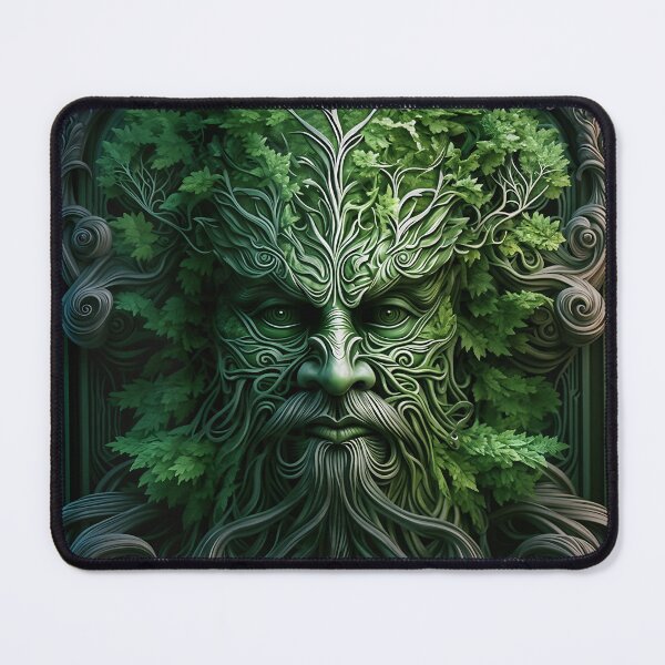 Item preview, The Green Man designed and sold by Cabot Kent  Hermetic Temple.