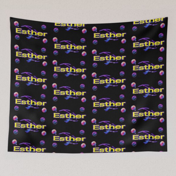 Item preview, Esther - Female Name  designed and sold by dontcryimhere.