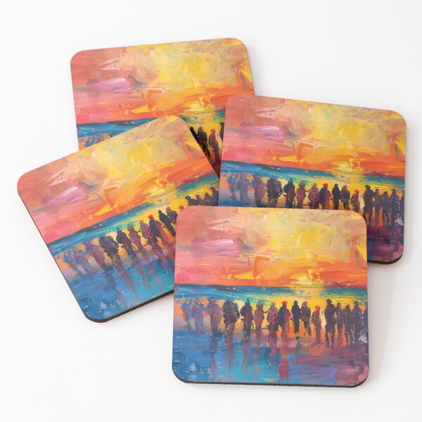 Item preview, Beach crowd 1 designed and sold by heembo.