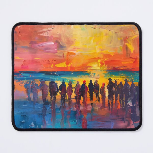 Item preview, Beach crowd 1 designed and sold by heembo.
