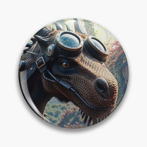 Item preview, Steampunk Dragon and Forest designed and sold by Skye Ryan-Evans.