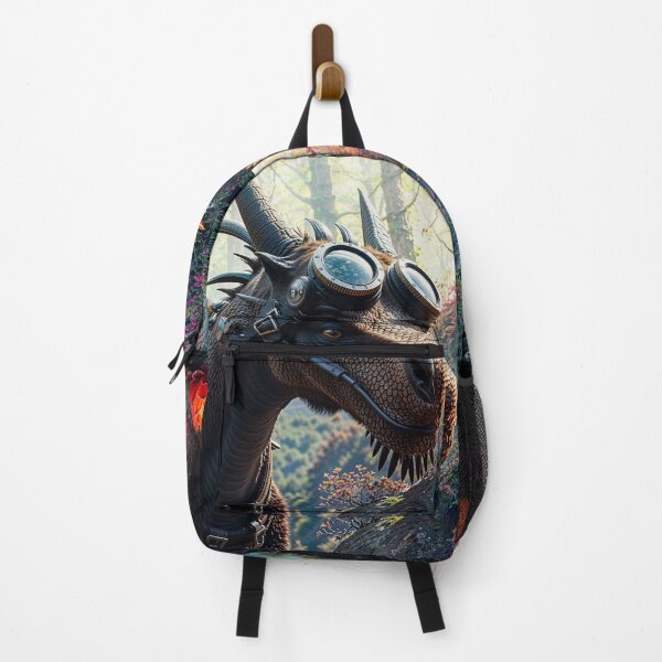 Item preview, Steampunk Dragon and Forest designed and sold by Skye Ryan-Evans.