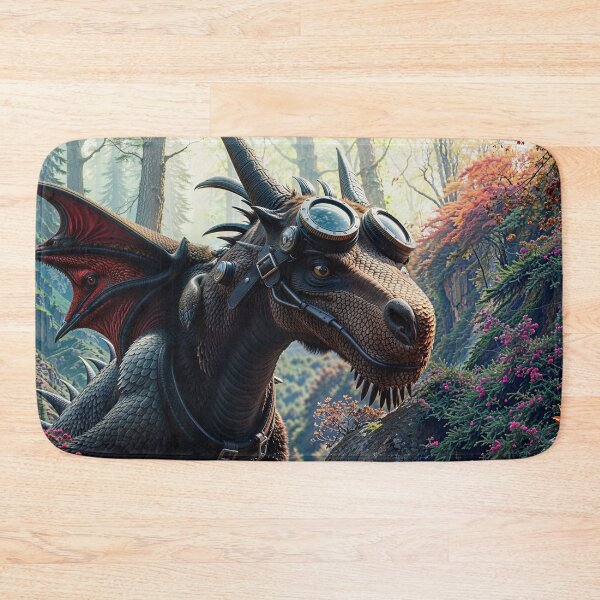 Item preview, Steampunk Dragon and Forest designed and sold by Skye Ryan-Evans.