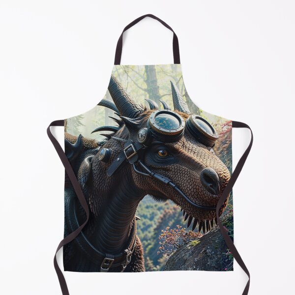 Item preview, Steampunk Dragon and Forest designed and sold by Skye Ryan-Evans.
