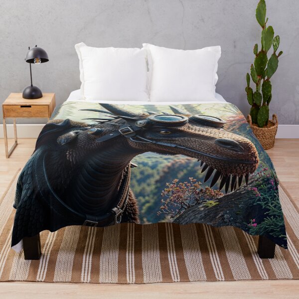 Item preview, Steampunk Dragon and Forest designed and sold by Skye Ryan-Evans.
