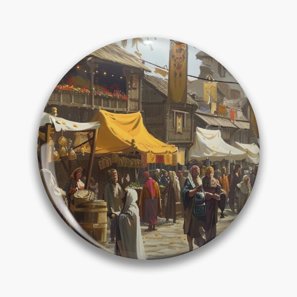 Item preview, Medieval Marketplace designed and sold by jgvisualarts.