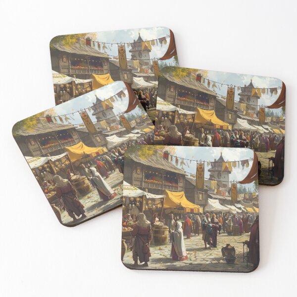 Item preview, Medieval Marketplace designed and sold by jgvisualarts.