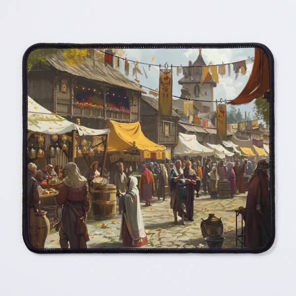 Item preview, Medieval Marketplace designed and sold by jgvisualarts.