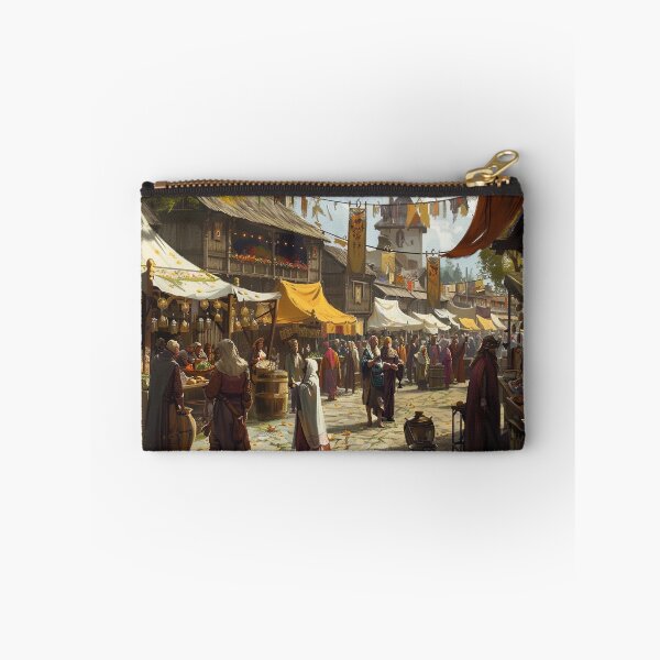 Item preview, Medieval Marketplace designed and sold by jgvisualarts.