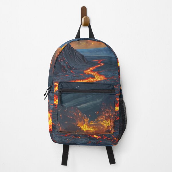 Item preview, Volcanic Eruption Landscape designed and sold by jgvisualarts.