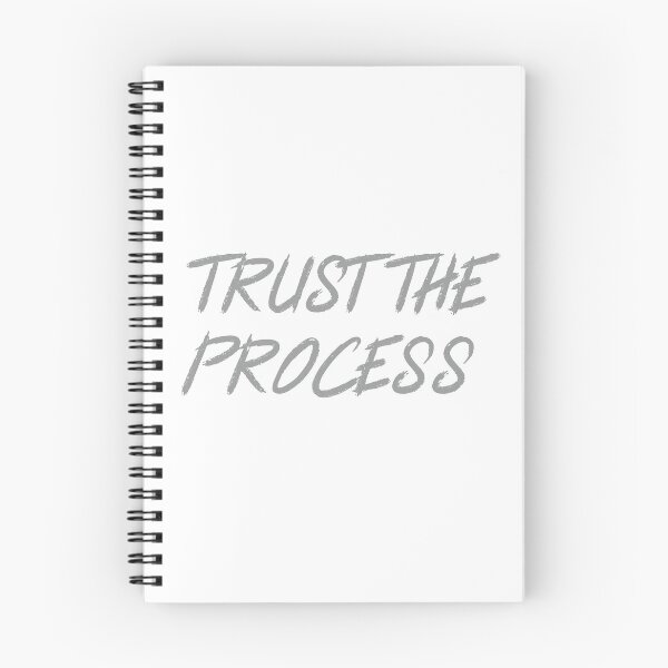 Item preview, Trust The Process Workout Motivational Design designed and sold by at85productions.