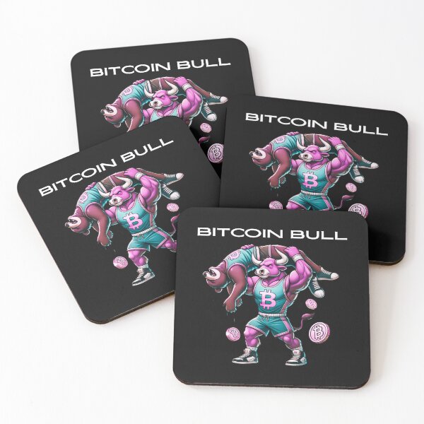 Item preview, crypto bull designed and sold by TEEJAMBOREE.
