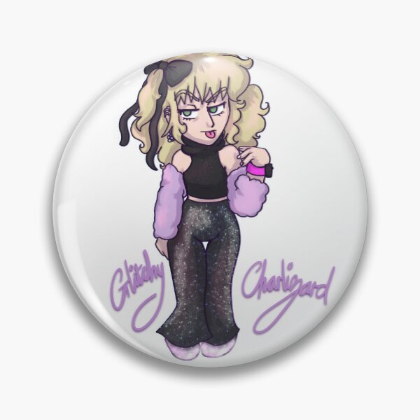 Item preview, Glitchy Charlizard  designed and sold by glitchycharlie.