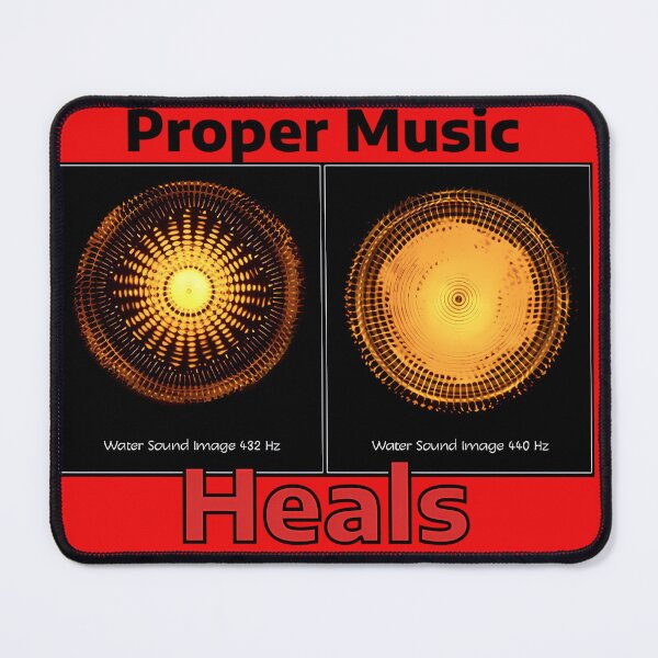 Item preview, Proper music heals design designed and sold by JennyFinns.