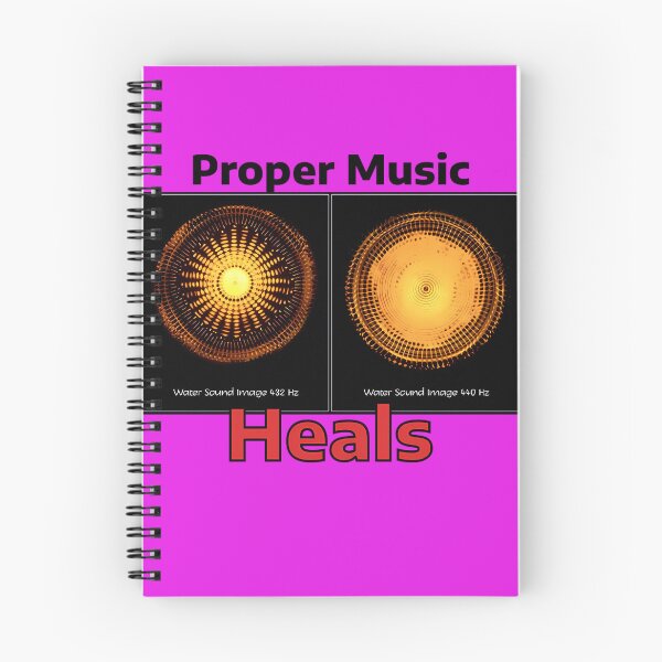 Item preview, Proper music heals design designed and sold by JennyFinns.