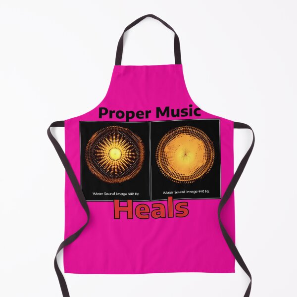Item preview, Proper music heals design designed and sold by JennyFinns.