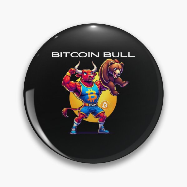 Item preview, crypto bull designed and sold by TEEJAMBOREE.