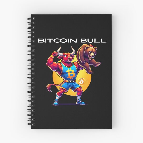 Item preview, crypto bull designed and sold by TEEJAMBOREE.