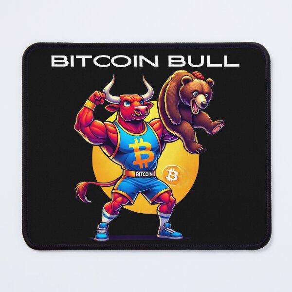 Item preview, crypto bull designed and sold by TEEJAMBOREE.