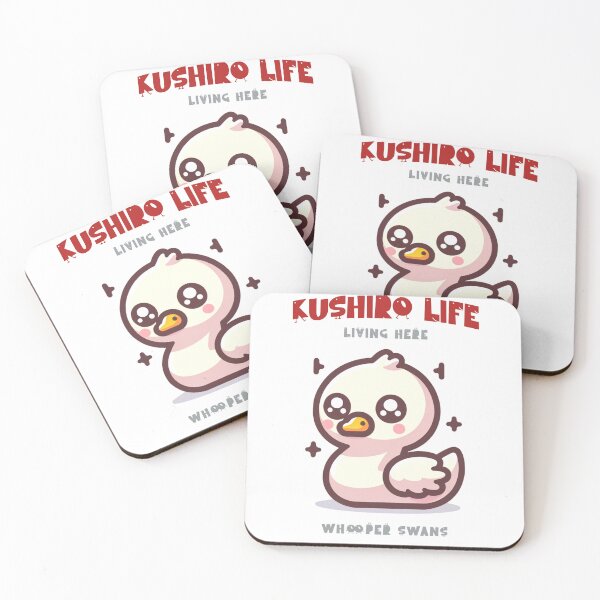 Item preview, Kushiro Life Hokkaido whooper swan designed and sold by WickerStudio.