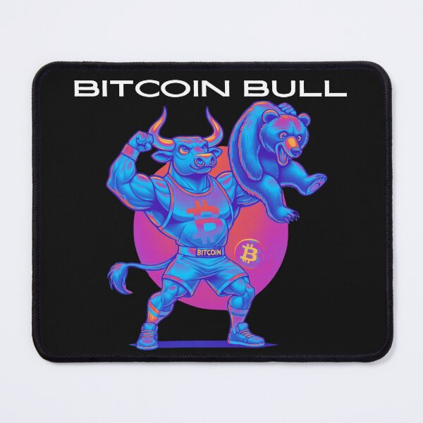Item preview, crypto bull designed and sold by TEEJAMBOREE.