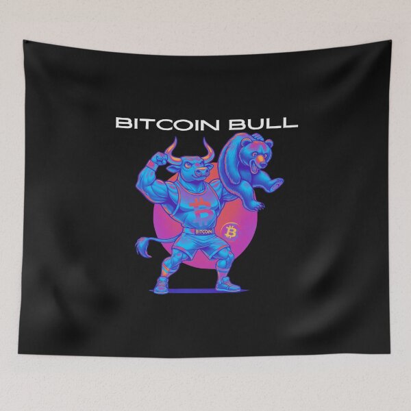 Item preview, crypto bull designed and sold by TEEJAMBOREE.