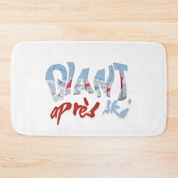 Item preview, Giant Apres Ski Slalom – Funny Ski Racer Gift for Après Ski Lovers Sarcastic Ski Humor designed and sold by MatthewViews.