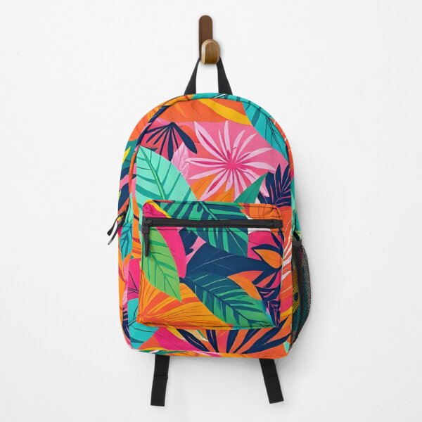 Item preview,  Vibrant Tropical Leaf Pattern designed and sold by artistspark.