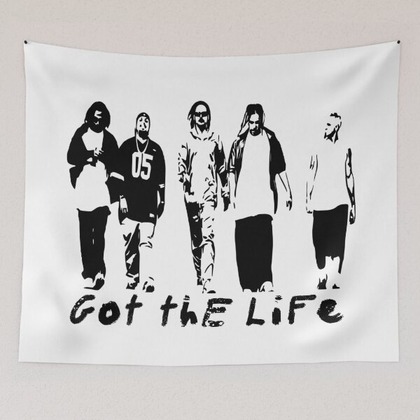 Item preview, Got thE LiFe designed and sold by UNK-Fatigues.