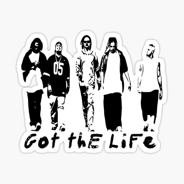 Item preview, Got thE LiFe designed and sold by UNK-Fatigues.