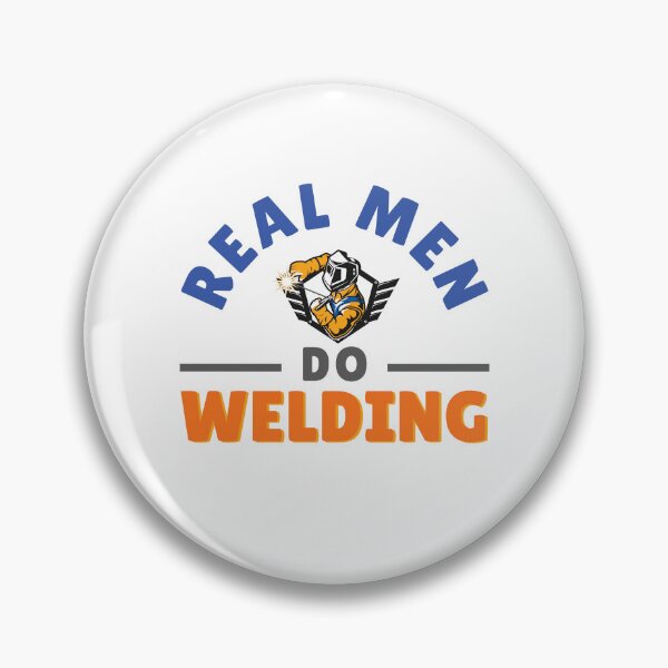 Item preview, Real Men Do Welding Funny Male Welders Birthday Gift designed and sold by MouDantArts.