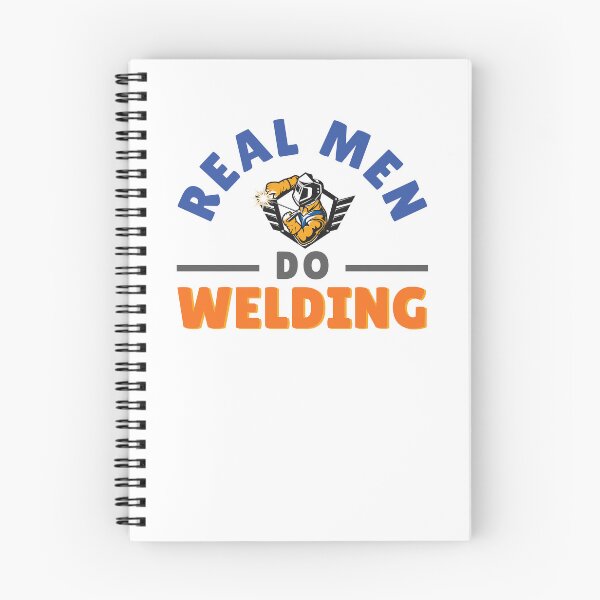 Item preview, Real Men Do Welding Funny Male Welders Birthday Gift designed and sold by MouDantArts.