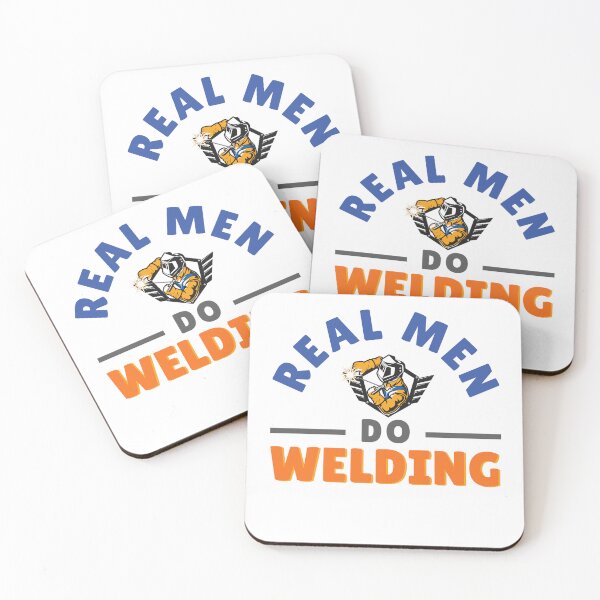 Item preview, Real Men Do Welding Funny Male Welders Birthday Gift designed and sold by MouDantArts.