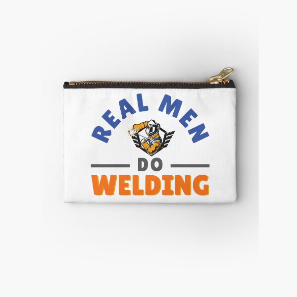 Item preview, Real Men Do Welding Funny Male Welders Birthday Gift designed and sold by MouDantArts.