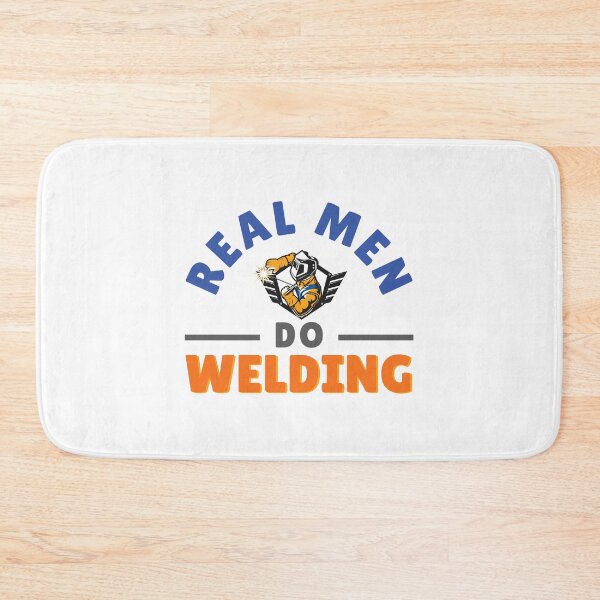 Item preview, Real Men Do Welding Funny Male Welders Birthday Gift designed and sold by MouDantArts.